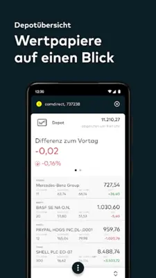 comdirect android App screenshot 0