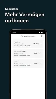 comdirect android App screenshot 2